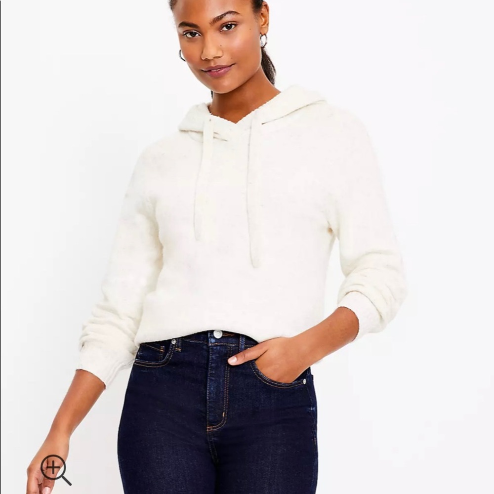 NWT Loft Hoodie Sweater Pullover M